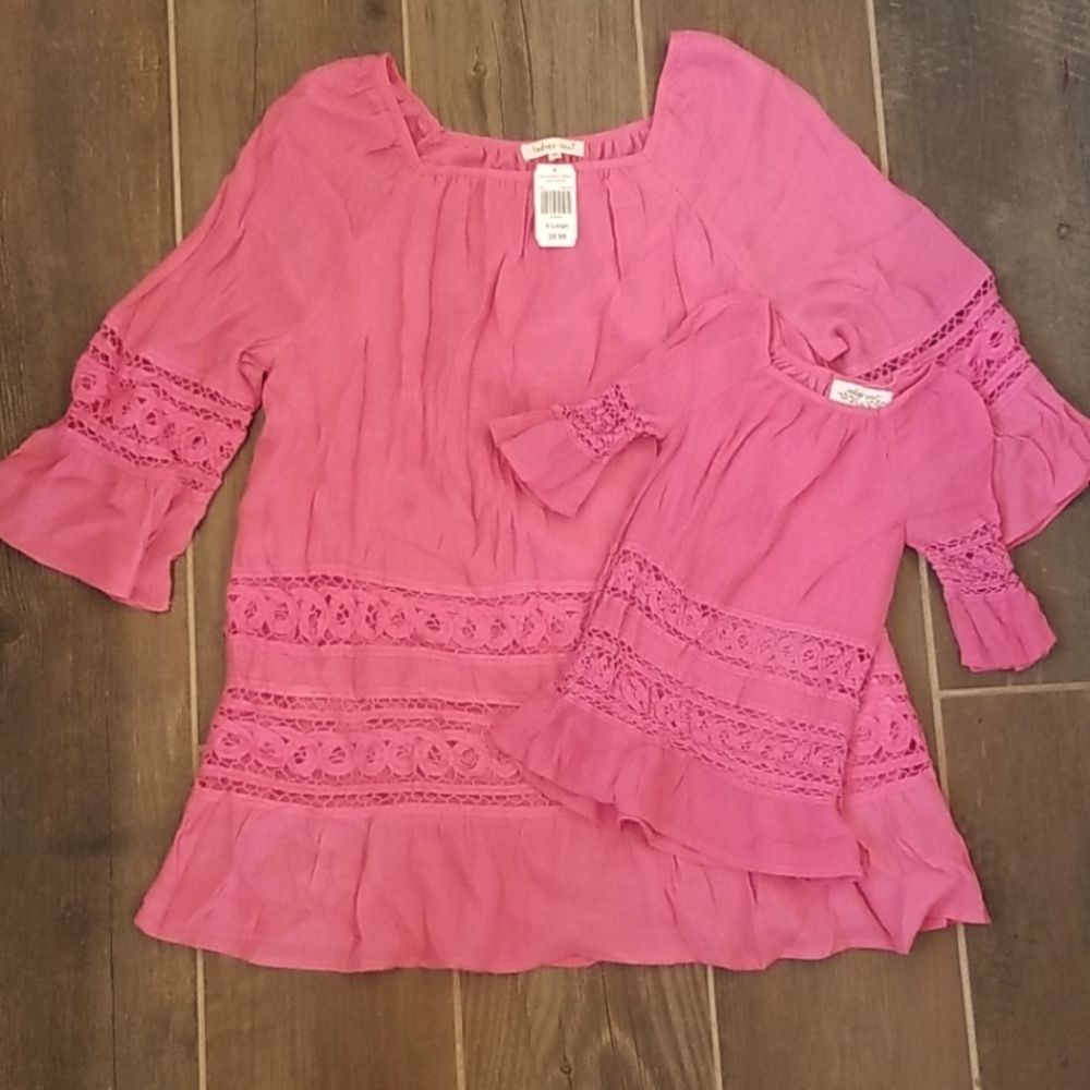 Mom (XL) and Daughter (3T) Set